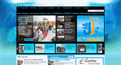Desktop Screenshot of jasawisatatour.com